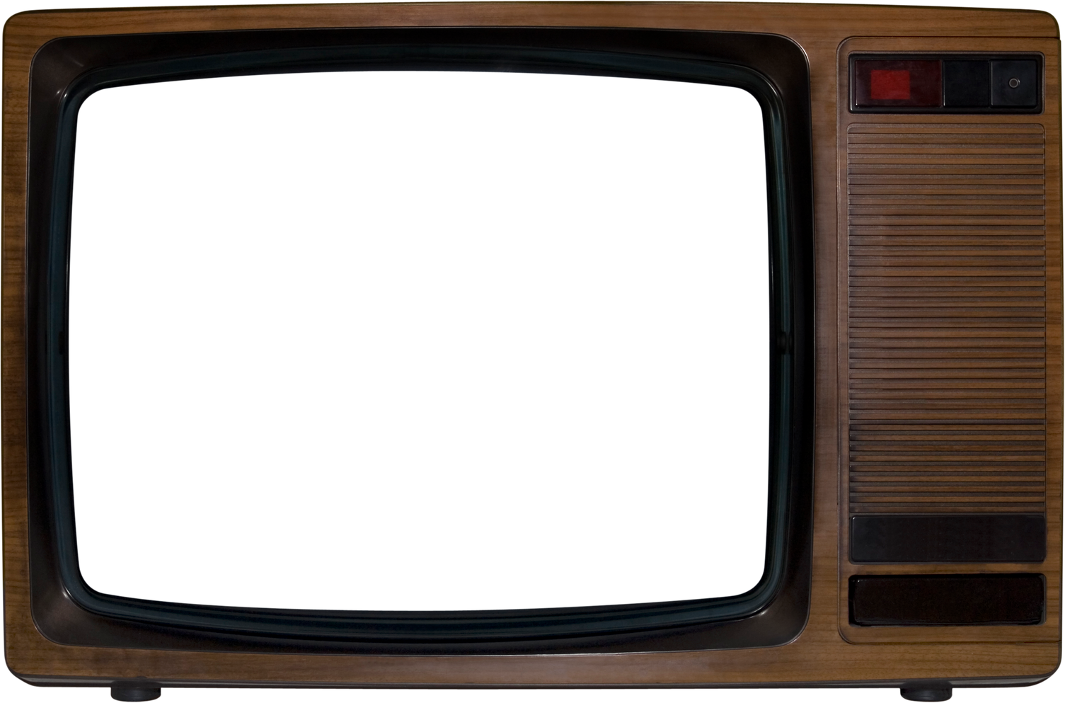 An Old Retro Television